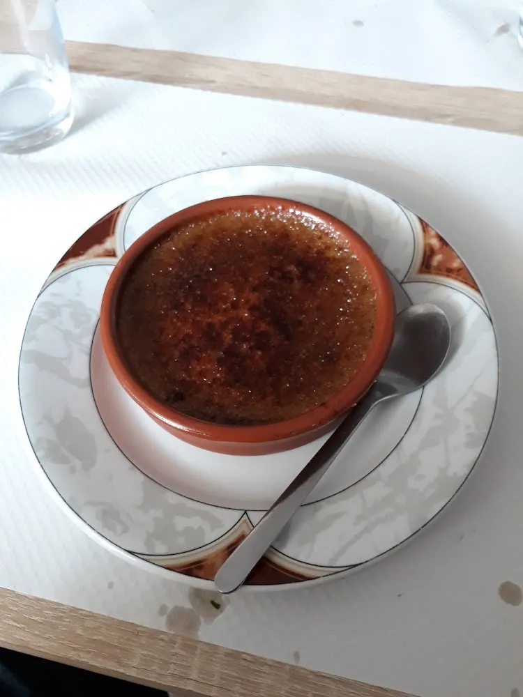 Creme Brulee Au Caffee