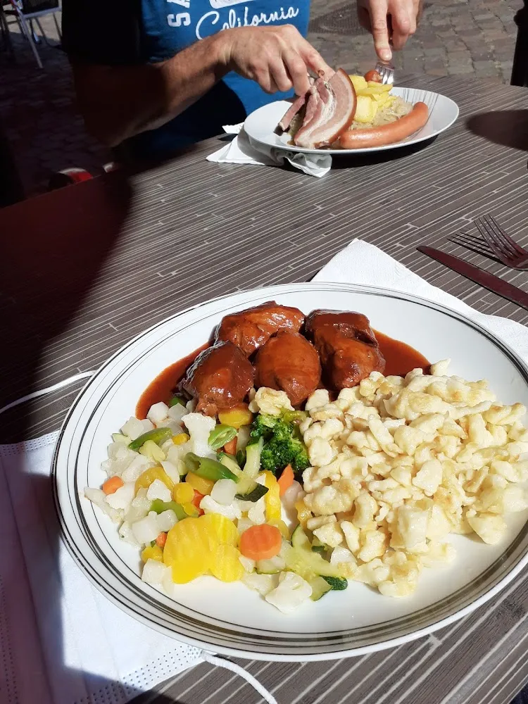 Joues de Porc Spetzl