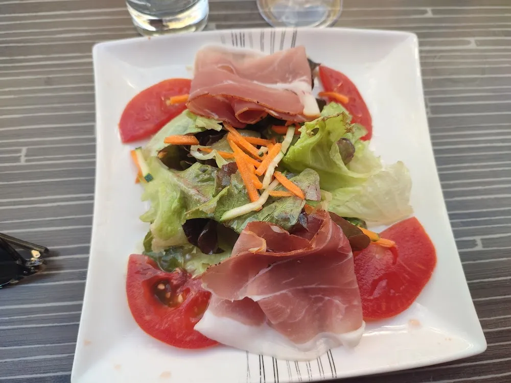 Salade Jambon